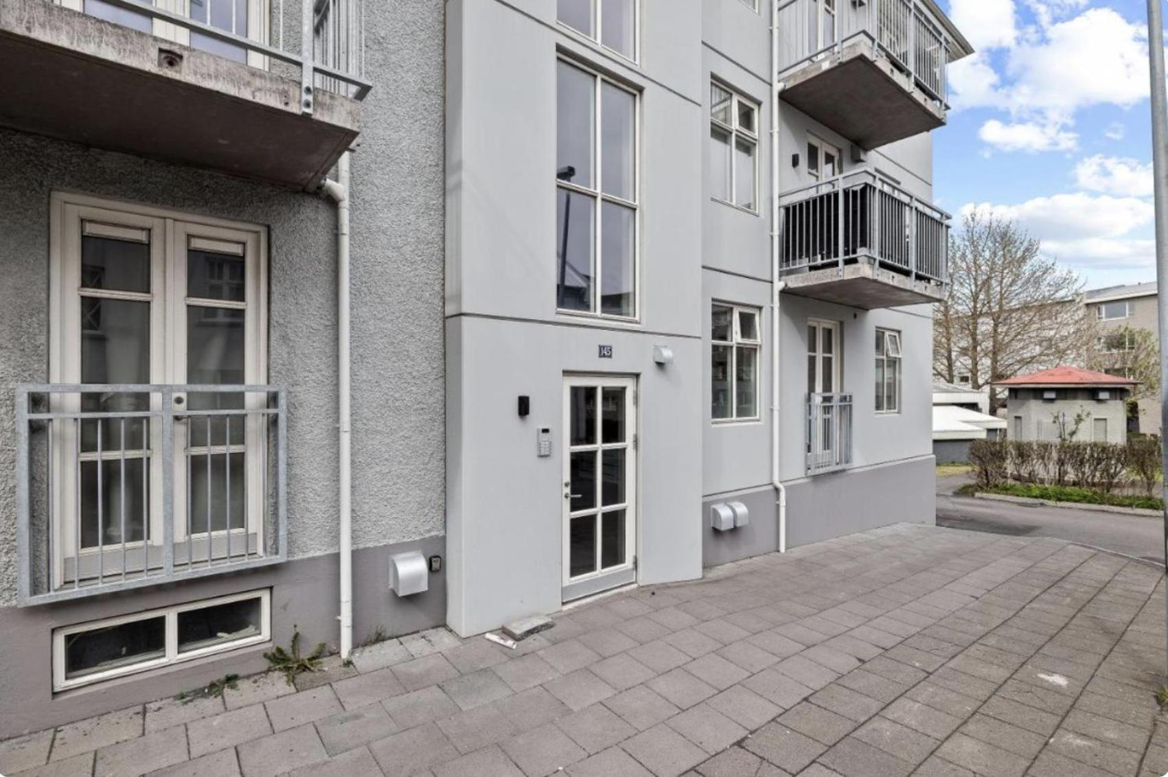 Cheerful Down Town Apartment Reykjavík Exterior foto